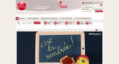 Desktop Screenshot of prioritesantemutualiste.fr