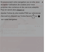Tablet Screenshot of prioritesantemutualiste.fr